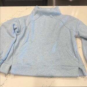 Athleta Girl Light Blue Fleece